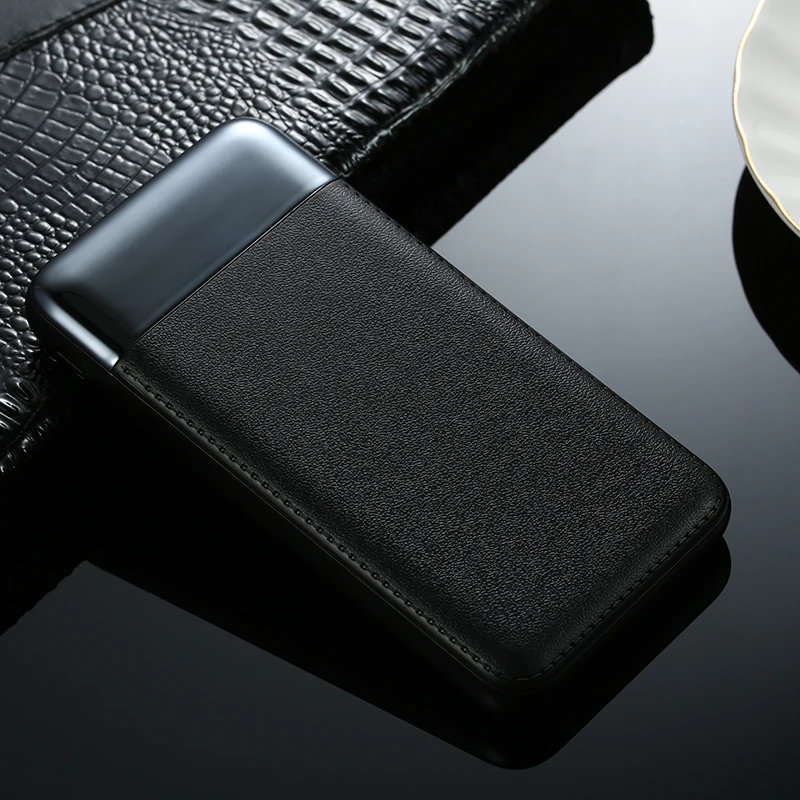 Внешний аккумулятор 30000 мАч внешний PoverBank 2 USB ЖК дисплей портативный мобильный