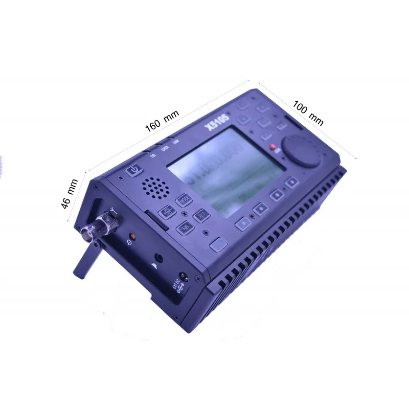 Xiegu X5105 уличная версия 0 5-30 МГц 50-54 5 Вт 3800 мАч HF трансивер с IF выходом все полосы
