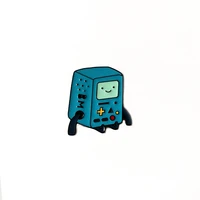 1pcs fashion enamel pin robot brooch bag hat clothes lapel pins badge brooches for women kids jewelry gift