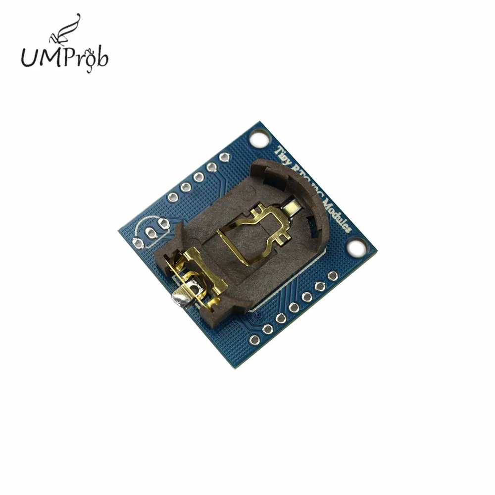 10 шт./лот AT24C32 Часы в режиме реального времени RTC I2C/IIC DS1307 модуль для AVR ARM PIC 51