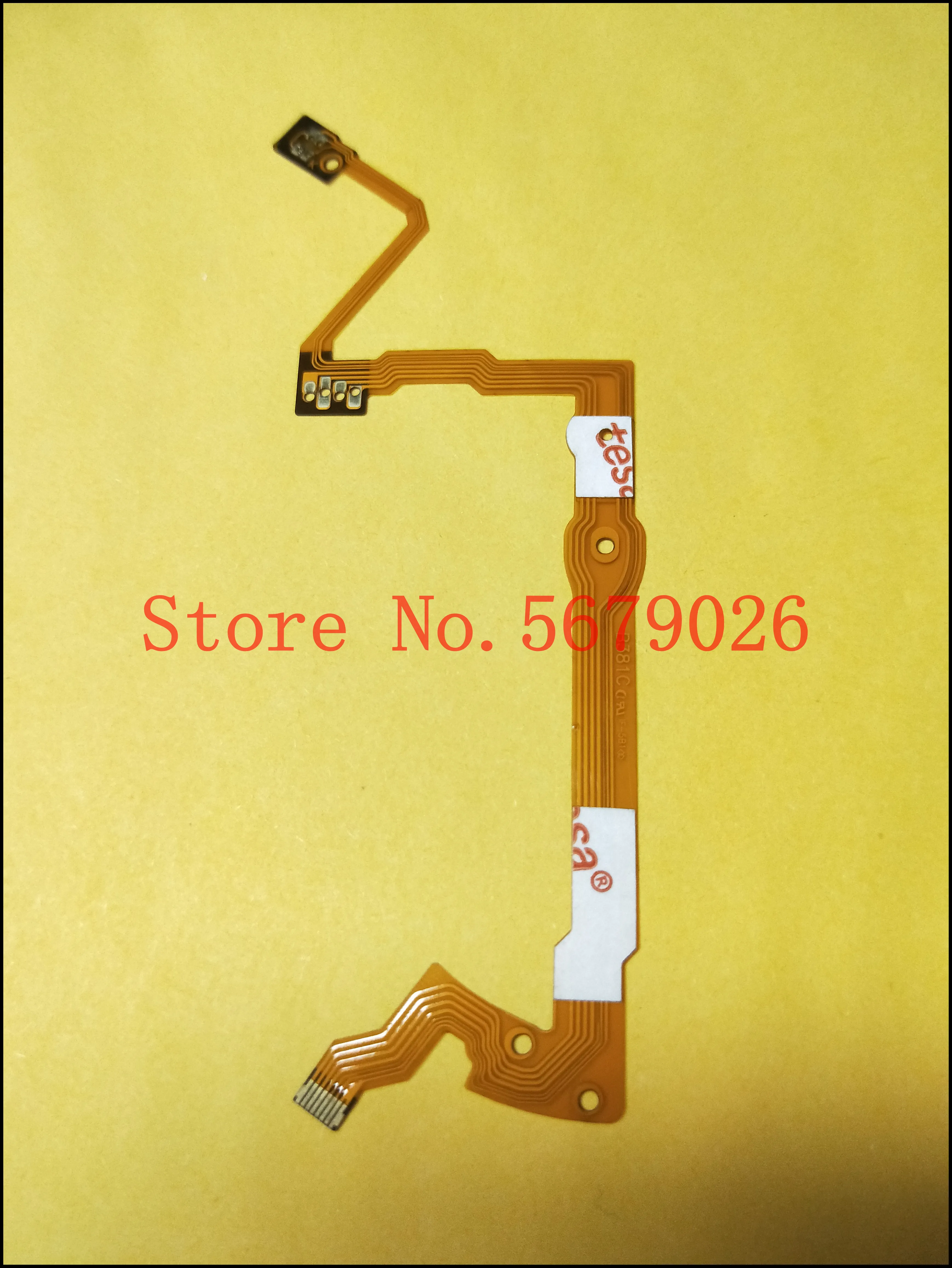 Новый гибкий кабель для фокусировки линз цифрового фотоаппарата Panasonic Lumix G X Vario 12