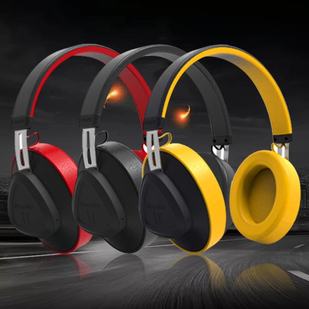

Новые беспроводные наушники, Bluetooth-гарнитура, складные стереонаушники, игровые наушники с микрофоном для смартфона, ПК