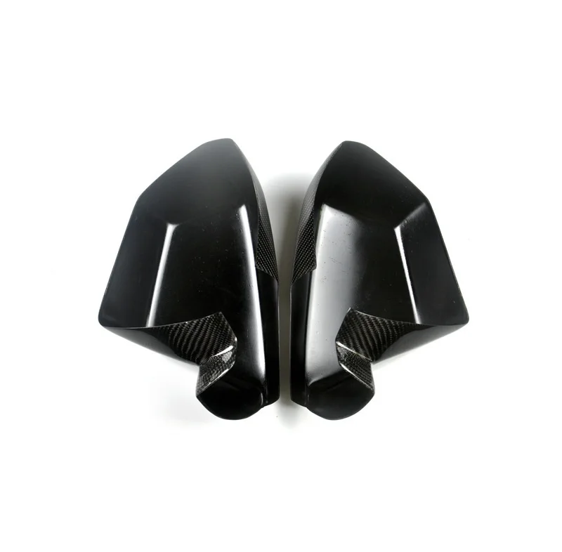 

for Cadillac CTS 2009-2013 Carbon Fiber Side Rear View Mirror Cover Trim Side Wing Mirror Caps