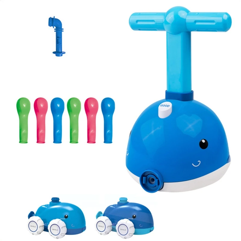 

Inertia Balloon Powered Car Toys Inertial Power Balloon Car for Kids Gift Toys J60B