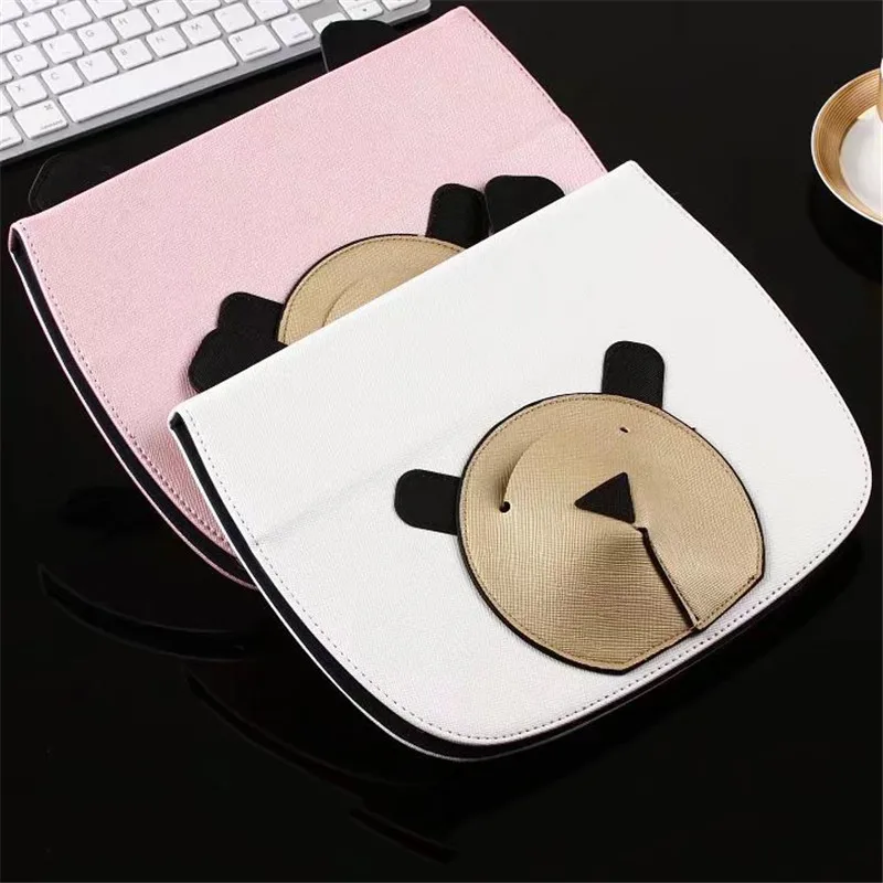 

Чехол для iPad 10,2 2019 7, чехол с милым 3d-медведем, мультяшный чехол, чехол для планшета, Чехол для iPad Pro 10,5 9,7 ''2017/2018 iPad Air Mini