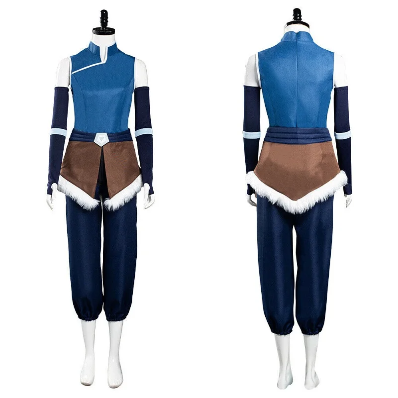 

The legend of Korra cosplay costume Halloween Carnival set