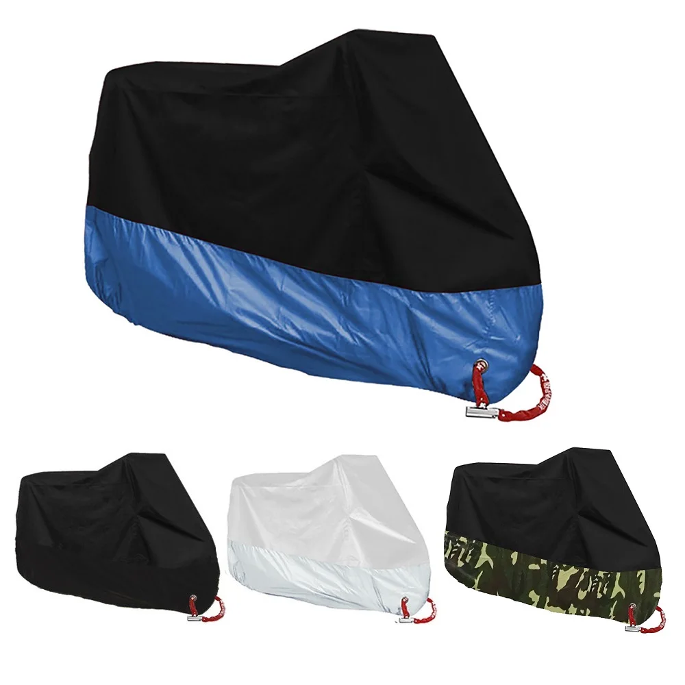 for bmw ducati honda kawasaki ktm suzuki yamaha motorcycle cover universal outdoor uv scooter waterproof rain dustproof free global shipping