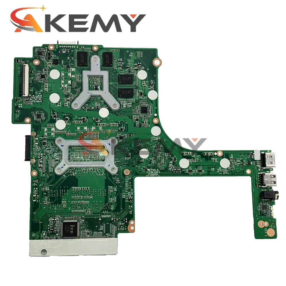 Для струйного принтера HP PAVILION 15-AK Материнская плата ноутбука 832847-001 832847-601 с i5-6300HQ