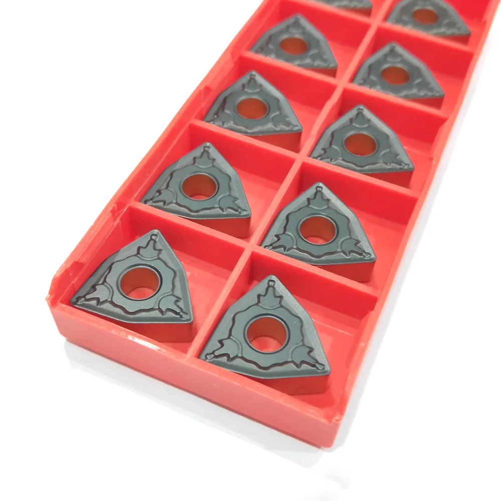 

10pcs/lot WNMG080404-PMF PC4225 WNMG080408-PMF PC4225 WNMG080412-PMF PC4225 CNC External Turning Tool Hard Alloy Lathe Cutter