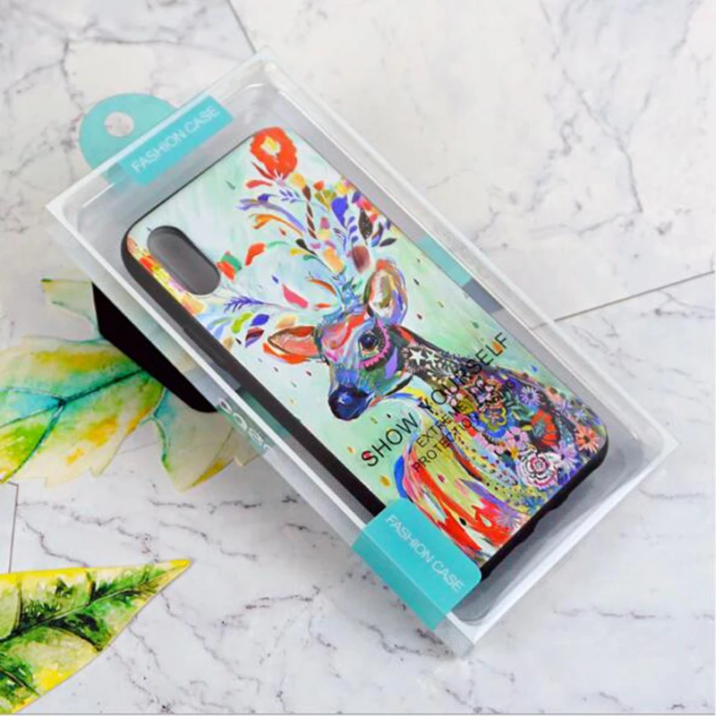 200 шт. блистерная пластиковая Розничная упаковка из ПВХ с индивидуальным