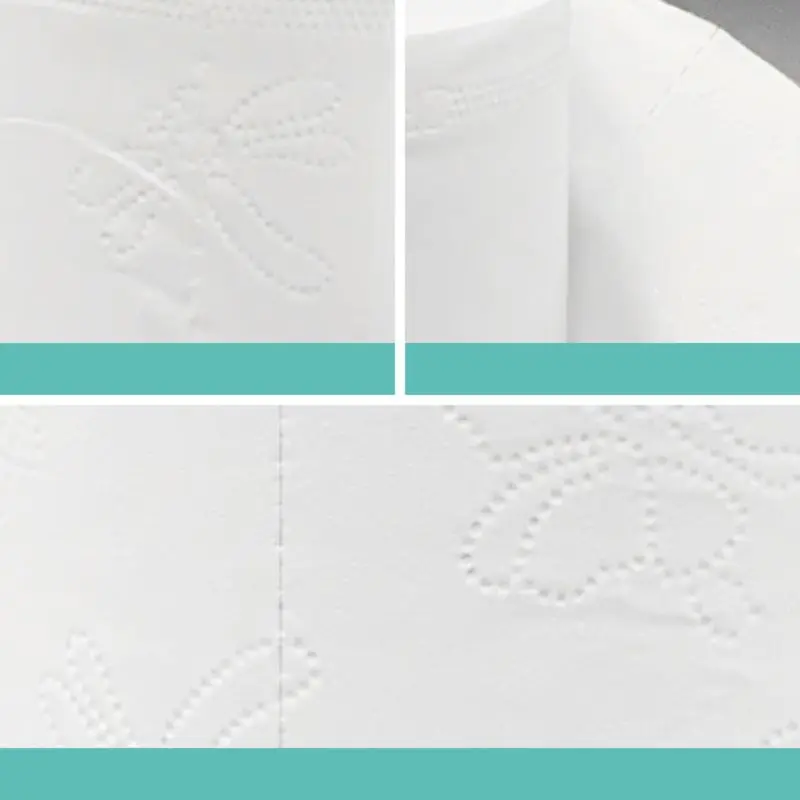 

4 layers small roll paper restaurant roll toilet paper towel X7JA