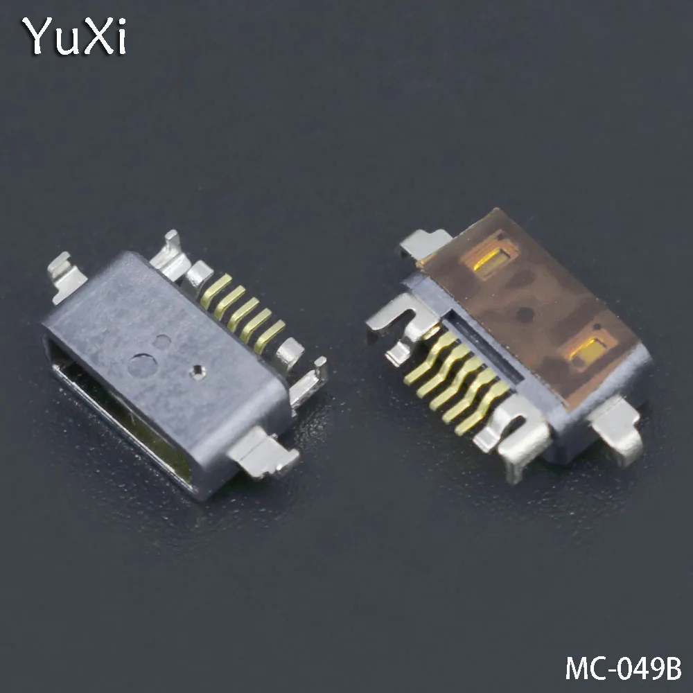 YuXi 2 шт./лот новый разъем Micro USB для зарядки Sony Xperia Neo V MT11 MT11i X9 Go ST27 ST27i высокое