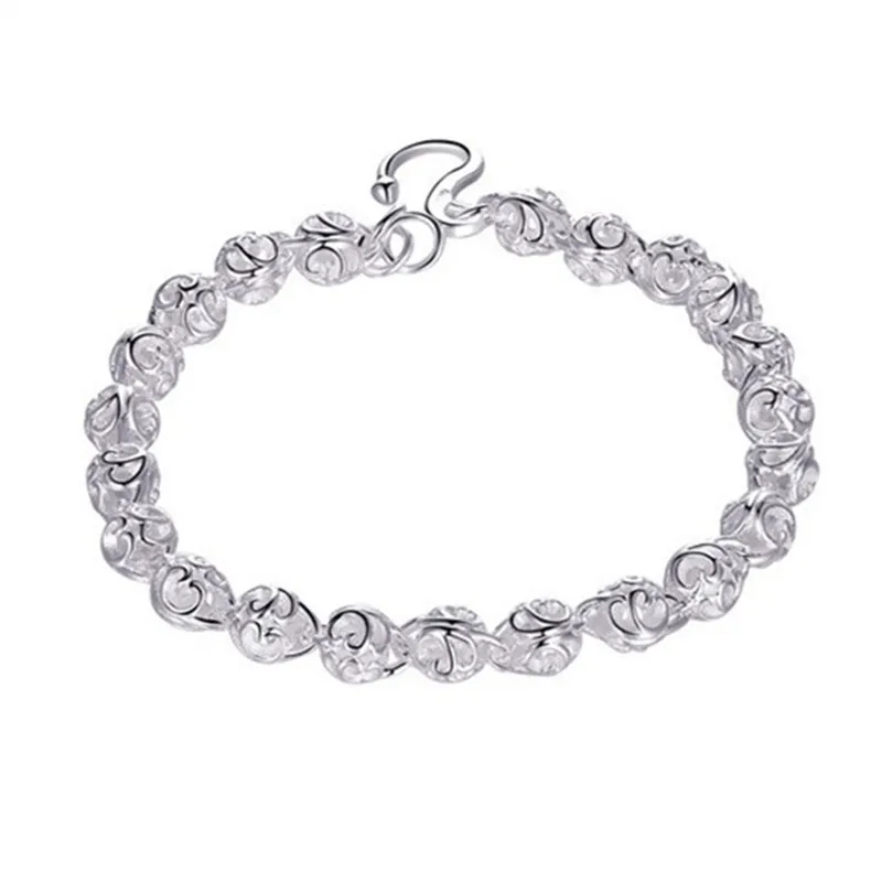 Модные ювелирные изделия 2019 Новый Дикий браслет из стерлингового серебра 925