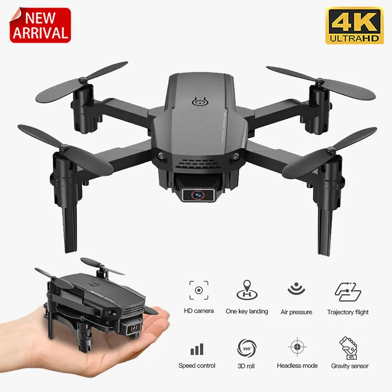 Dubee 2020 Новый мини Дрон KF611 4K HD камера Wi Fi Fpv удерживание воздуха давление высота