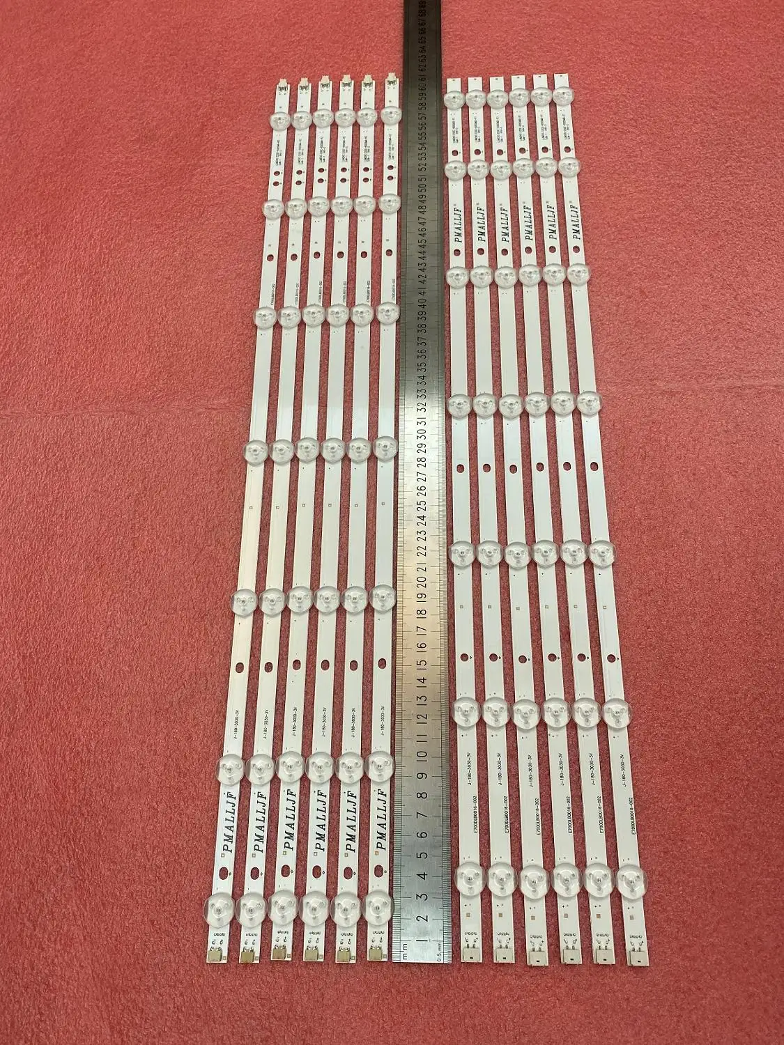 Новинка 3 набора = 12 шт. светодиодных лент для Samsung UN60FH6003 UN60J6200 2013SVS60 3228N1 D3GE 600SMA R2 600SMB