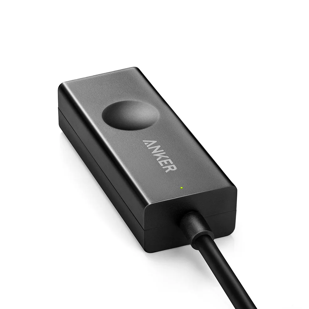 Anker USB Ethernet Adapter 10/100/1000 bit usb 3.0 to RJ45 Gigabit Ethernet cord for Laptop PC Compatible with MacBook Pro 2015