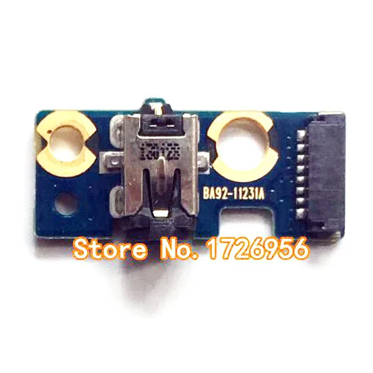 Оригинальное для samsung XE500T1C XE500T1C-A01 плата питания dc разъем BA92-11231A | Компьютеры и