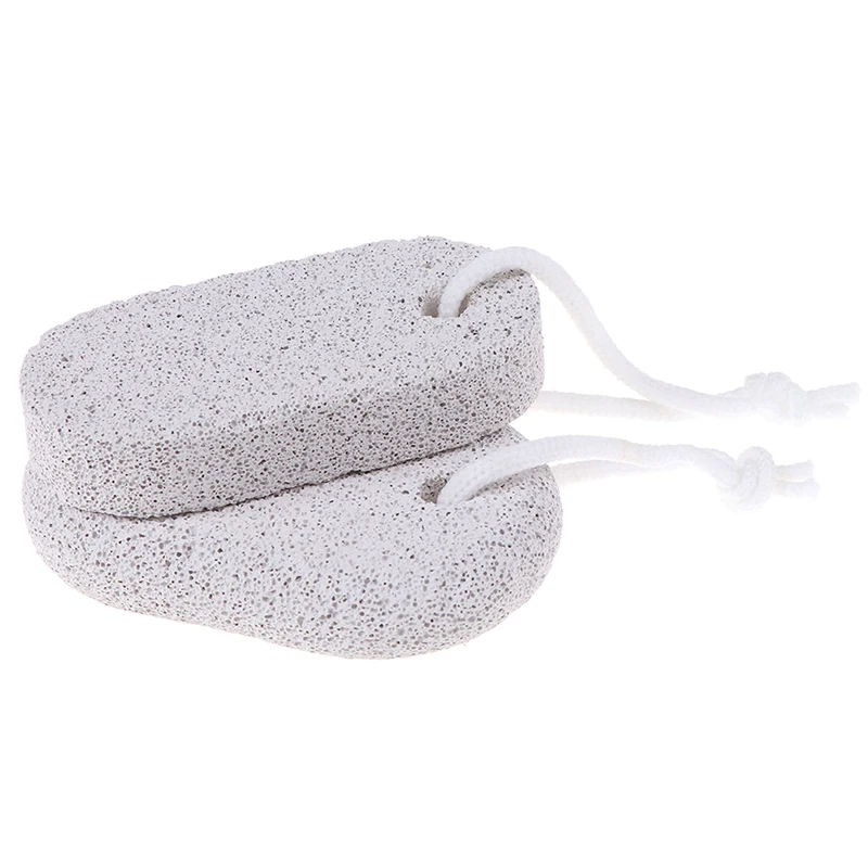 

1PC Natural Pumice Stone Foot File Scruber Hard Skin Remover Pedicure Brush Bathroom Products Healthy Foot Care Tools