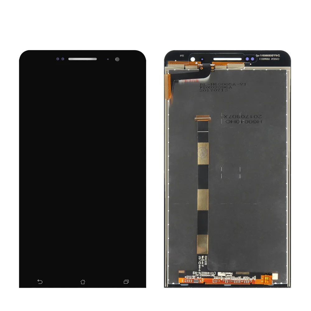 Srjtek для Asus Zenfone 6 LCD A601CG A600CG дисплей панель сенсорный экран дигитайзер сенсор
