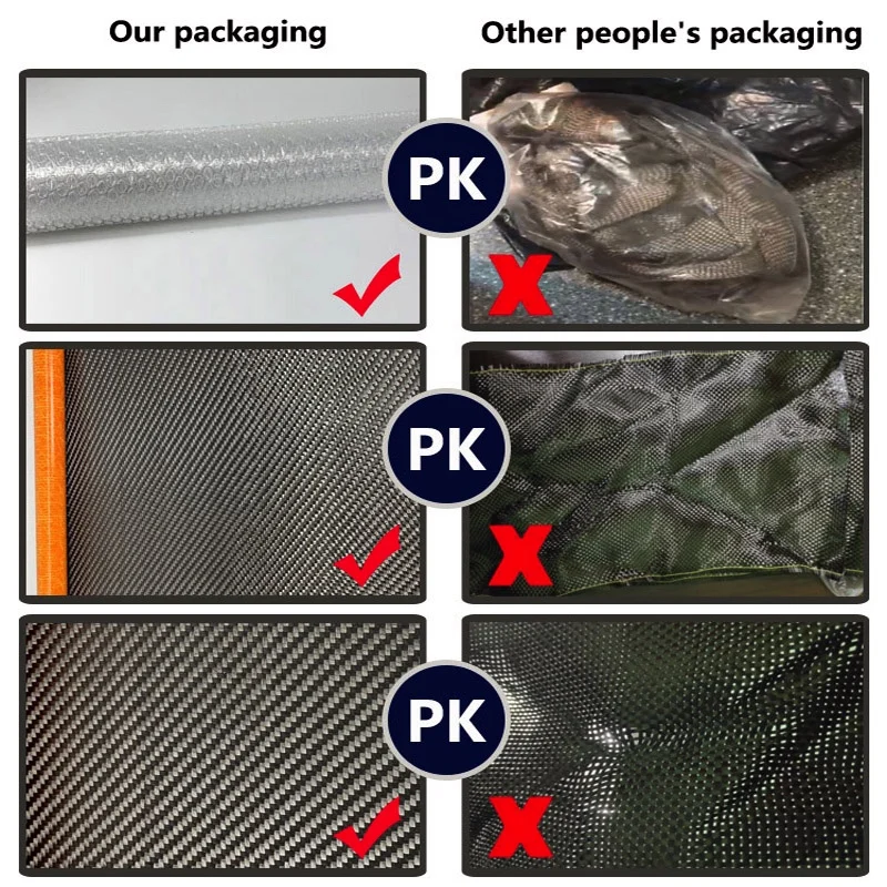 3k220 GSM thickness 0.3mm carbon fiber cloth plain 3K the width of 10 cm | Fabric