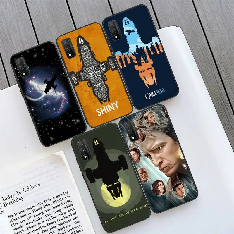 

design firefly tv show poster Phone Case for Xiaomi mi11 mi6 mi5x mix2 mix3 mi5 mi6plus mi10pro mi9 note 2 3 Funda coque cover