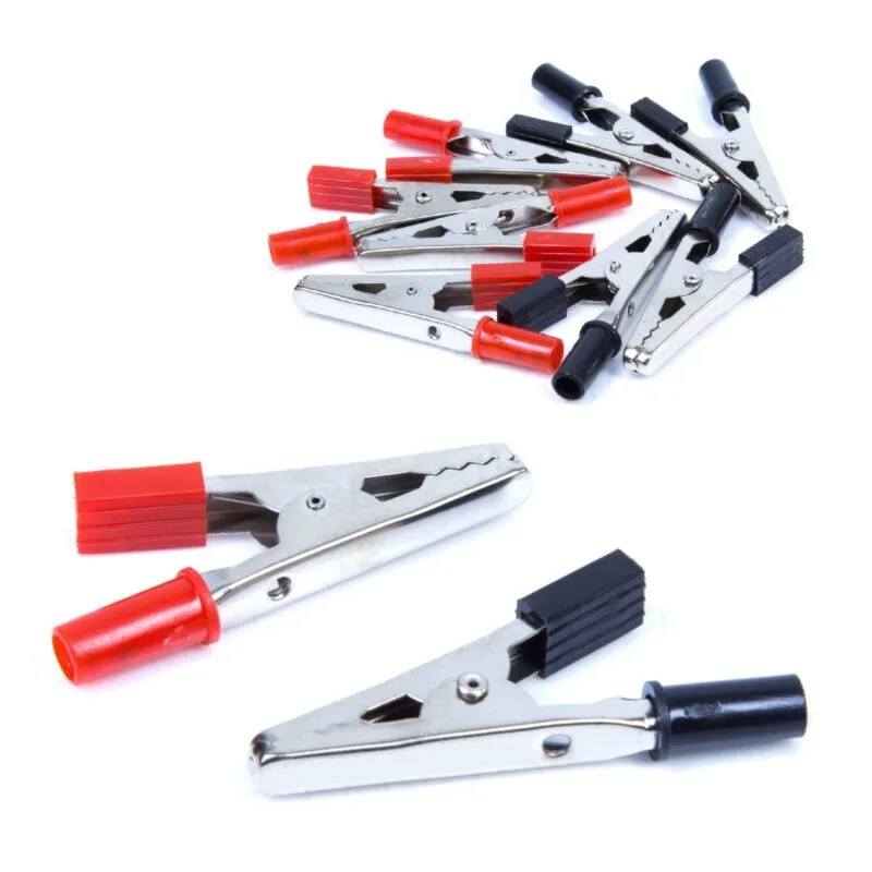 

Components Alligator Connectors Clip Crocodile Electric Electrical Battery