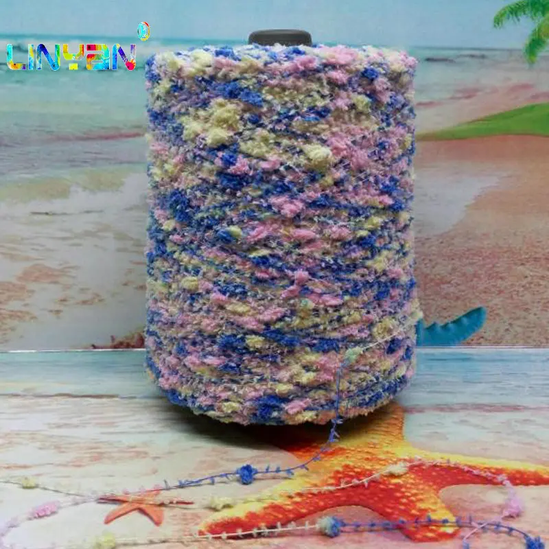 250 г * 1 штука необычная нить для вязания хлопчатобумажная пряжа крючком лестницы