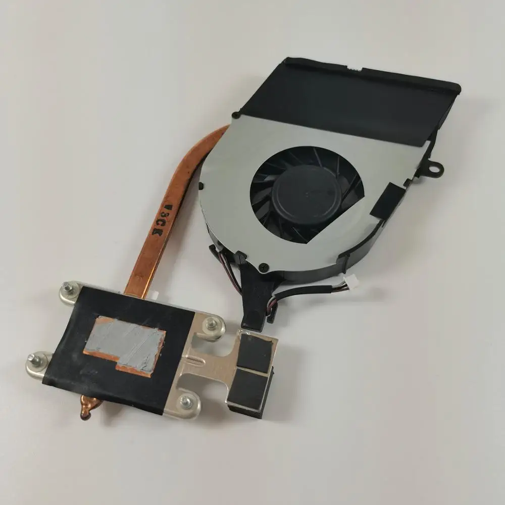 Новый оригинальный охладитель для Toshiba Satellite L650 L650D L655 L655D с вентилятором охлаждения F95U DFS491105MH0T 3CBL6TA0I60 модулем охлаждения.