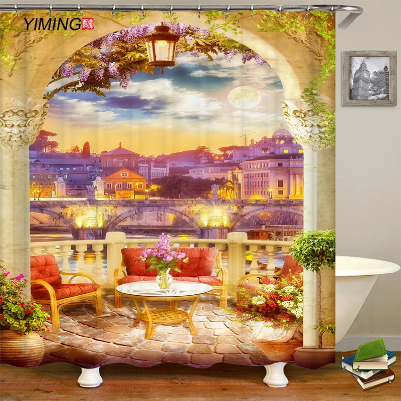 

Водонепроницаемая шторка из полиэстера с изображением ночного видения