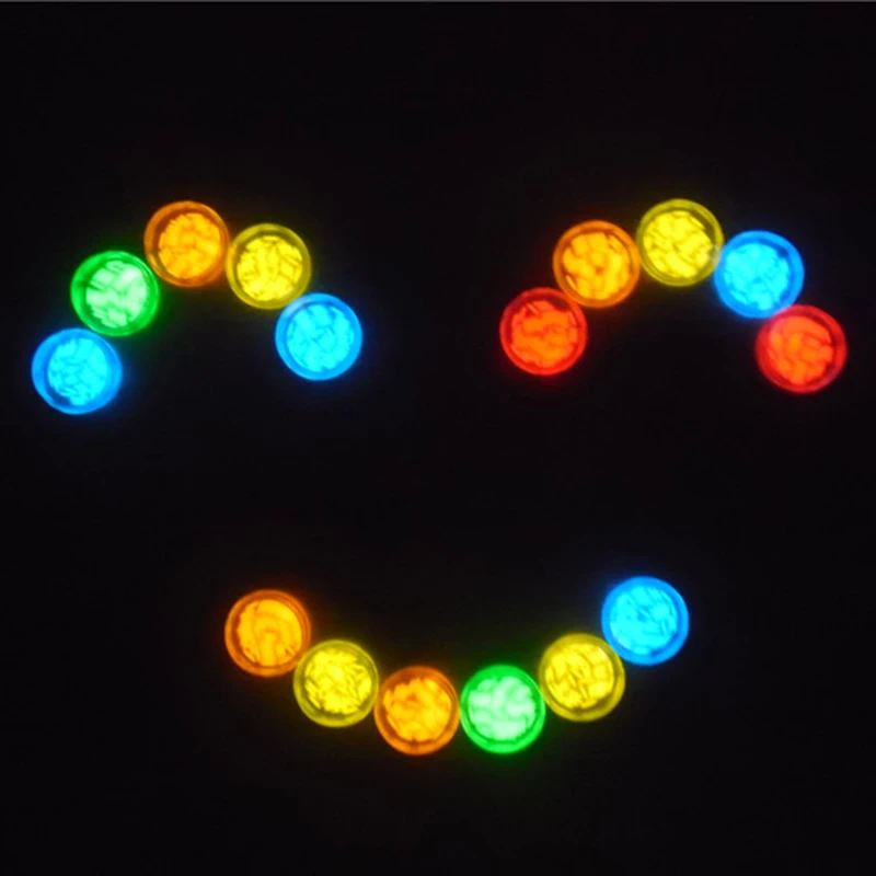 Новая тритиевая газовая трубка самосветящаяся аварийная лампа 1 5x6mm светится в