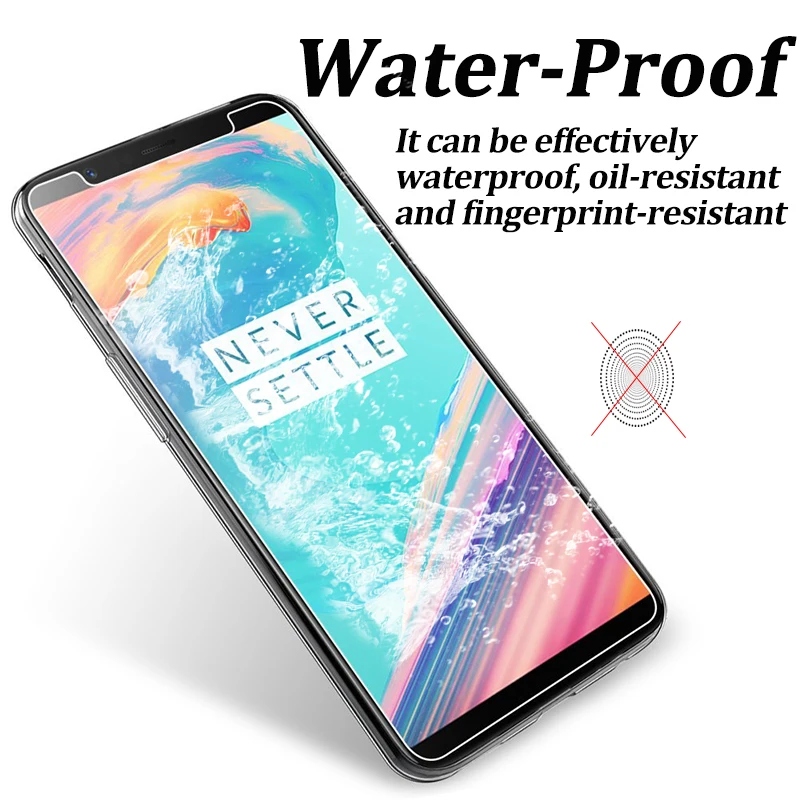 Закаленное стекло HD для Oneplus 8T 7 7T 6 T 5T 5 3T 3 1 + One Plus Nord N10 N100 Защитная пленка экрана