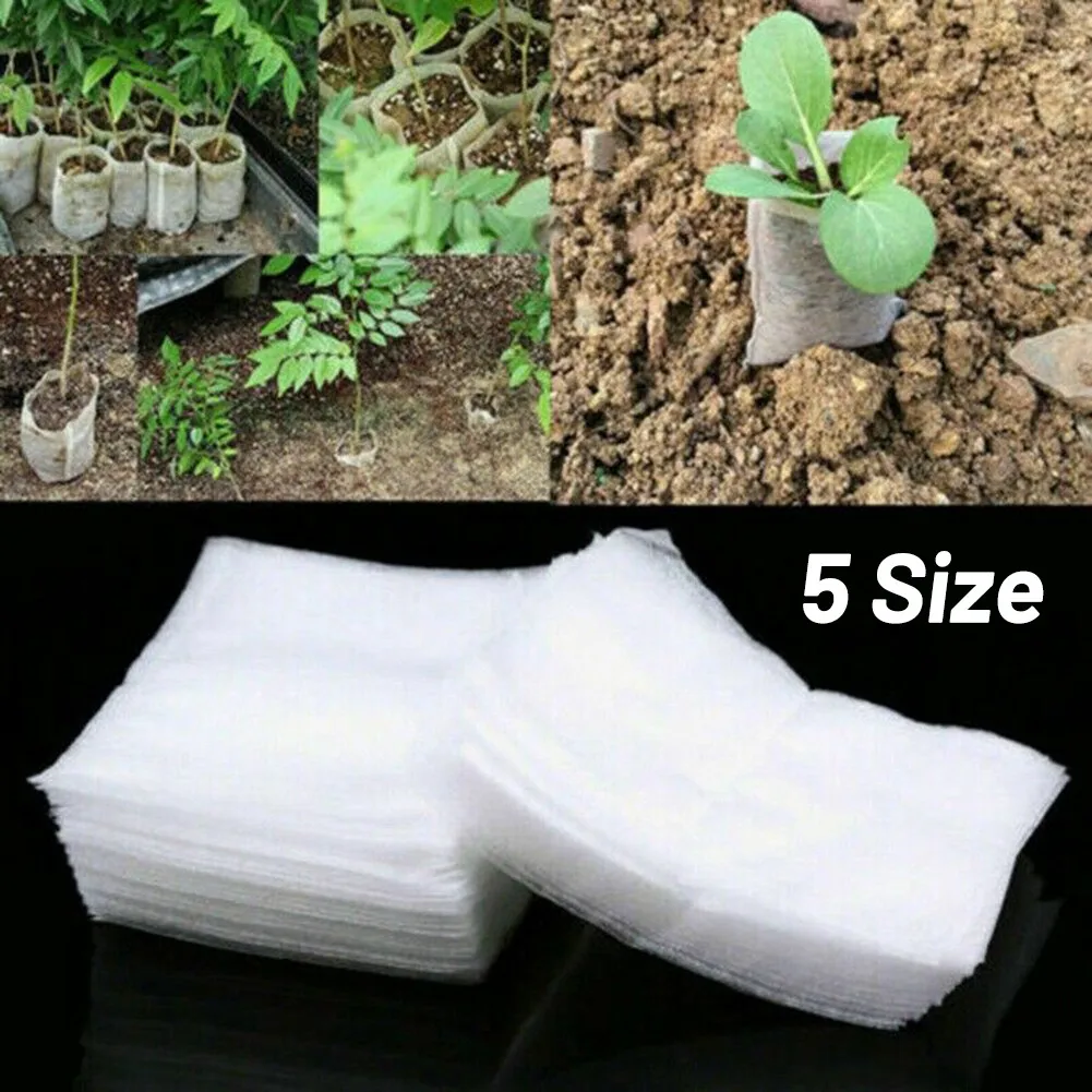 

Yard Plant Bags Biodegradable Breathable Eco-Friendly Fruits Non-Woven