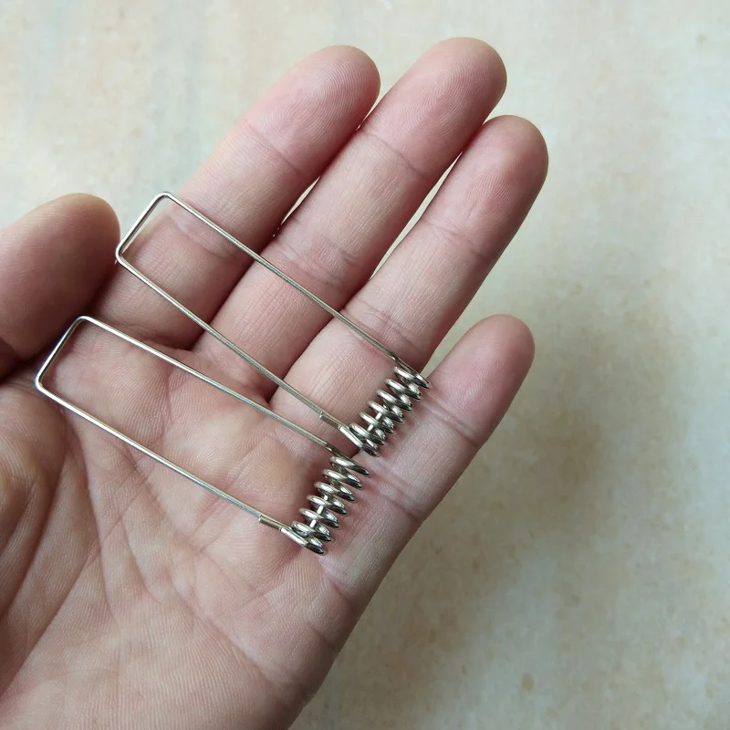 Крепежная пружина для ламп 16x60 мм встраиваемых светильников | Обустройство дома