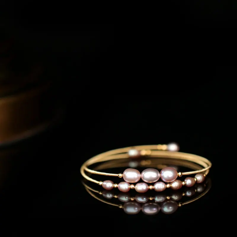 Лидер продаж креативные браслеты ручной работы SINZRY с натуральным пресноводным