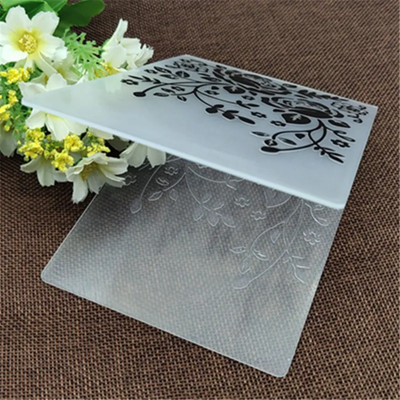 Пластиковые папки для тиснения скрапбукинга бумаги карт | Дом и сад