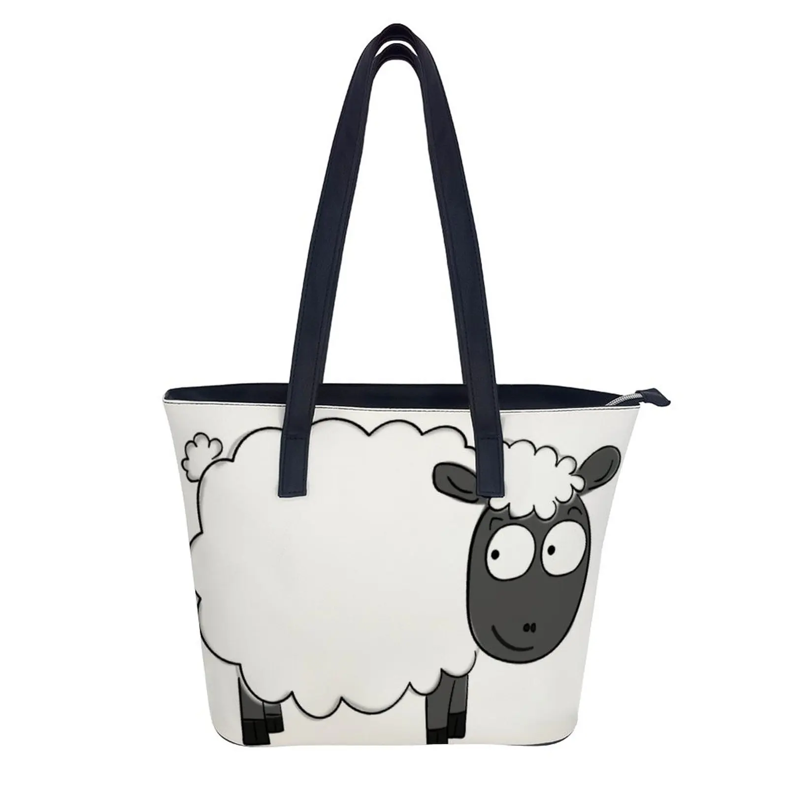 

Сумка через плечо из ягненка, стильная кожаная сумка, Женская дорожная уличная сумка для покупок с верхней ручкой