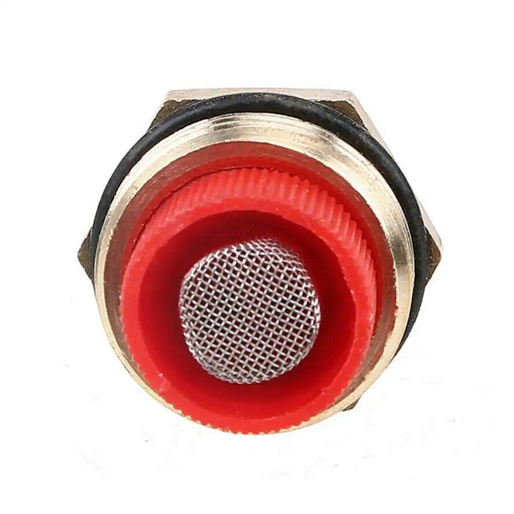 

6 Pcs/Set Brass Nozzle Atomizing Misting Nozzle Spray Injector Atomization Head Mist Spraying System Nozzle Irrigation Tool
