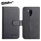 6 цветов Vertex Impress Fire чехол из искусственной кожи Винтаж Роскошный чехол-портмоне в ретро-стиле Защитная крышка для телефона Vertex Impress Fire кредитной карты