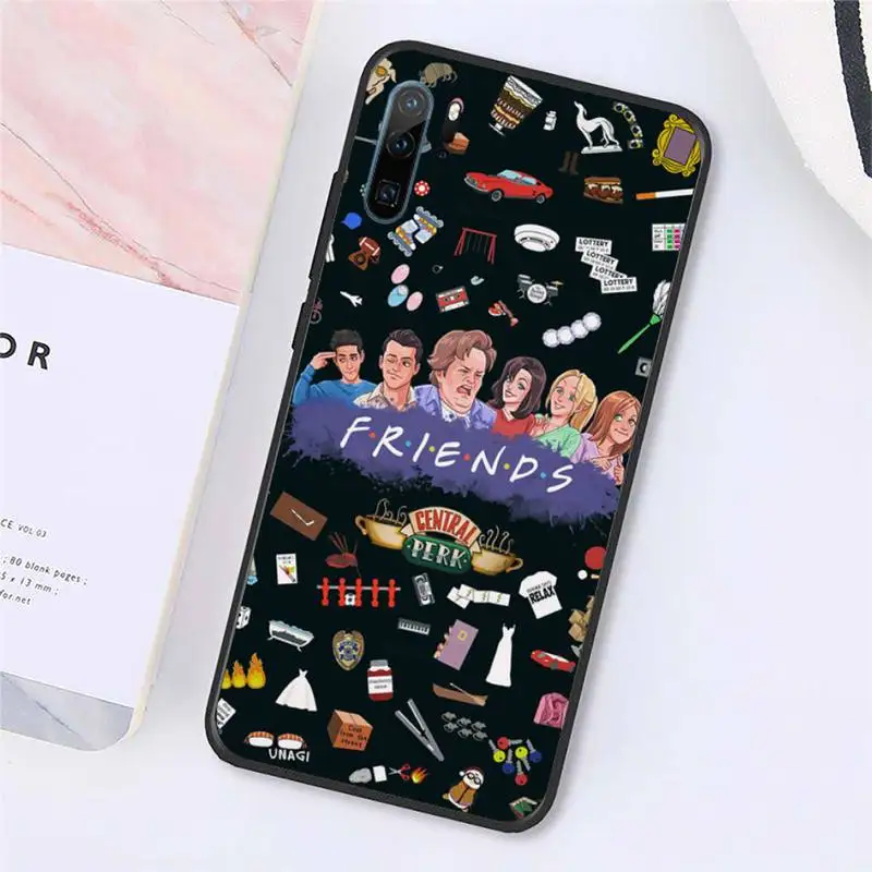 

best friends American TV series Phone Case For Huawei honor Mate P 10 20 30 40 Pro 10i 9 10 20 8x Lite Y91C V17 6.38 6.44