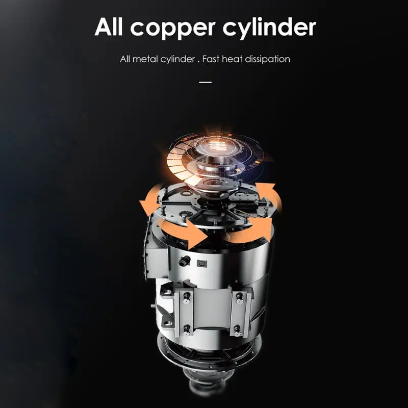 

Car Air Compressor Intelligent Auto Tire 60s Fast Inflation Pump Mini Portable Electric Car Tyre Inflator Compresor