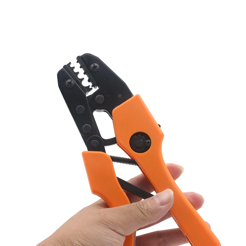 Обжимные клеммы для труб резиновые клещи с храповым механизмом макс. 35 мм 2AWG 9