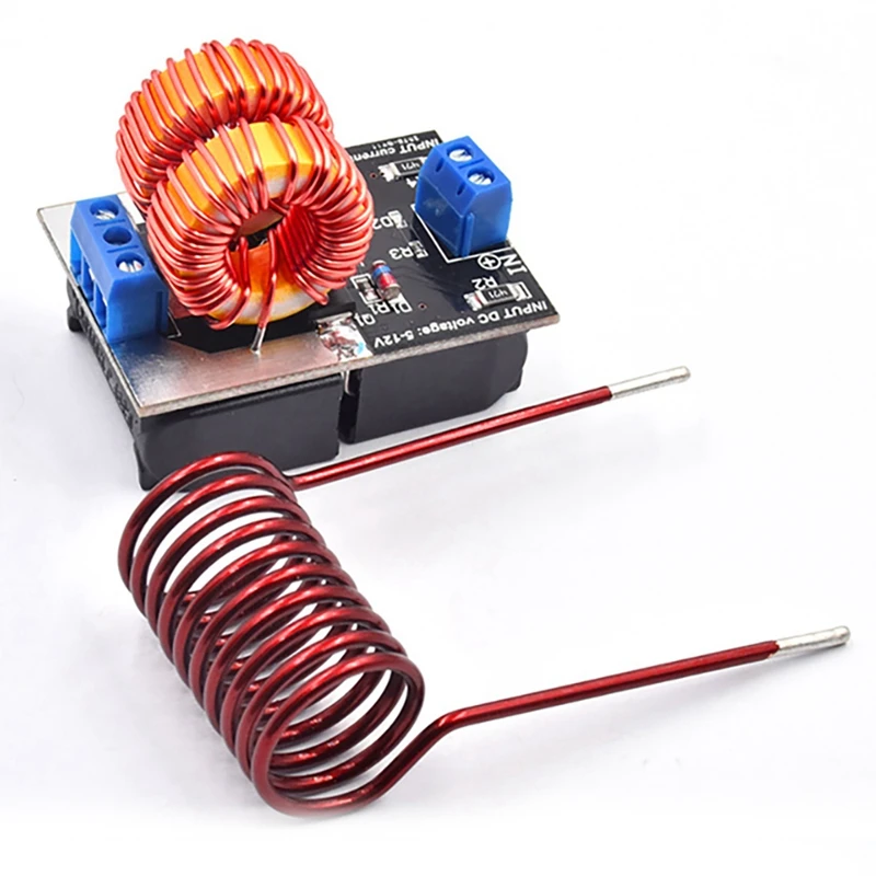 Mini ZVS Heating Machine 120W High Frequency Induction Board Module Driver Heater | Инструменты