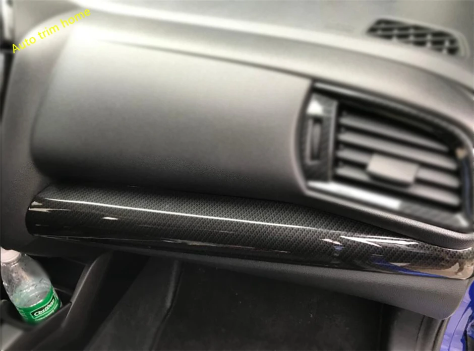 Lapetus ABS co-пилот приборной панели Крышка отделка 1 шт. для Honda FIT JAZZ 2014 2015 2016 2017 2018