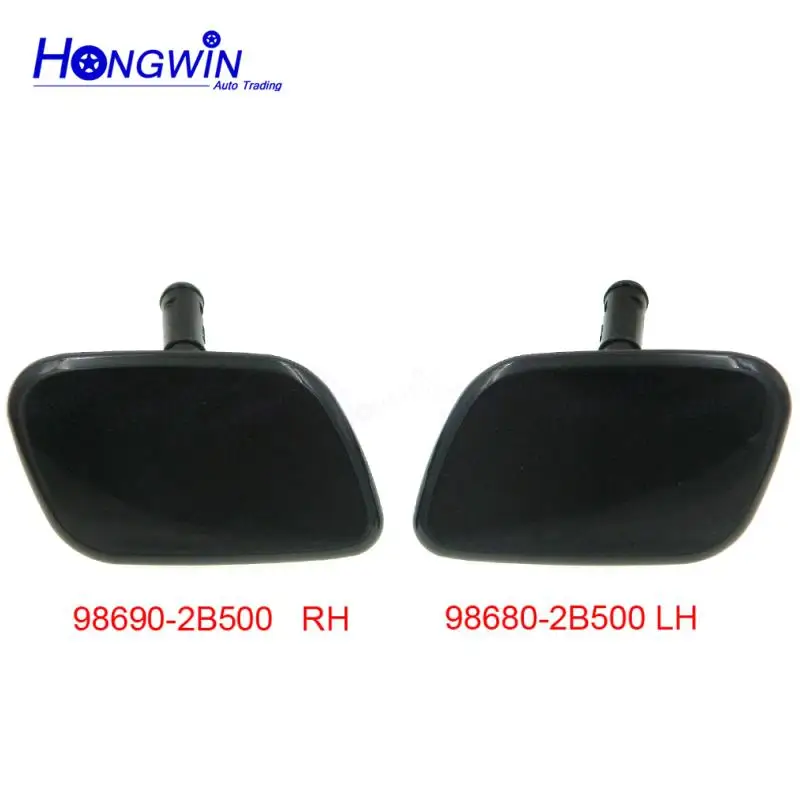 

986902 B500 98680-2B500 для Hyundai Santa Fe Santafe MKII 2009-2012, фара, лампа омывателя, подъемный цилиндр, крышка распылительной форсунки