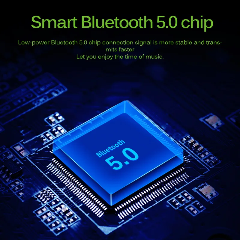 Автомобильный FM-трансмиттер Onever Pantalla a Color Bluetooth 5 0 беспроводной модулятор mp3-плеер