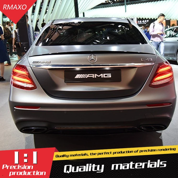Спойлер для Benz W213 спойлер заднего крыла автомобиля из АБС материала праймер