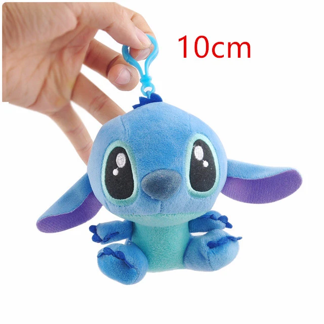 H Плюшевые игрушки-куклы с мультипликационным стичем, Kawaii Lilo& Stitch, мягкие игрушки-животные для детей, подарки на день рождения, Рождество, Декор - Color: H