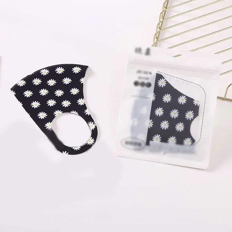 8 шт./компл. многоразовая маска для рта летняя Солнцезащитная лица Ветрозащитная