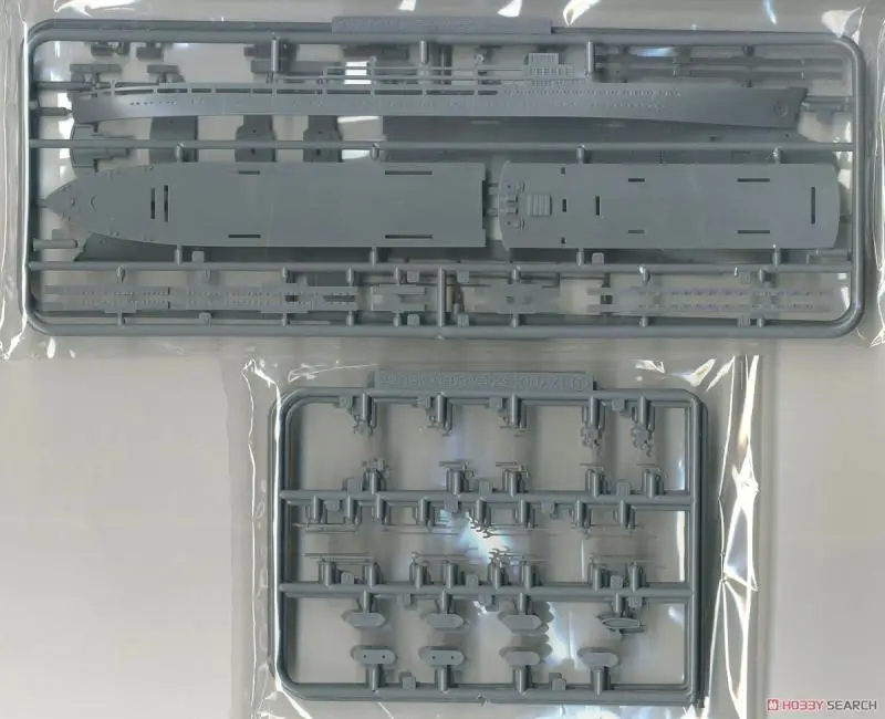 Комплект пластиковых моделей грузовых кораблей Fujimi FU43299 1/700 IJN Осака шосен