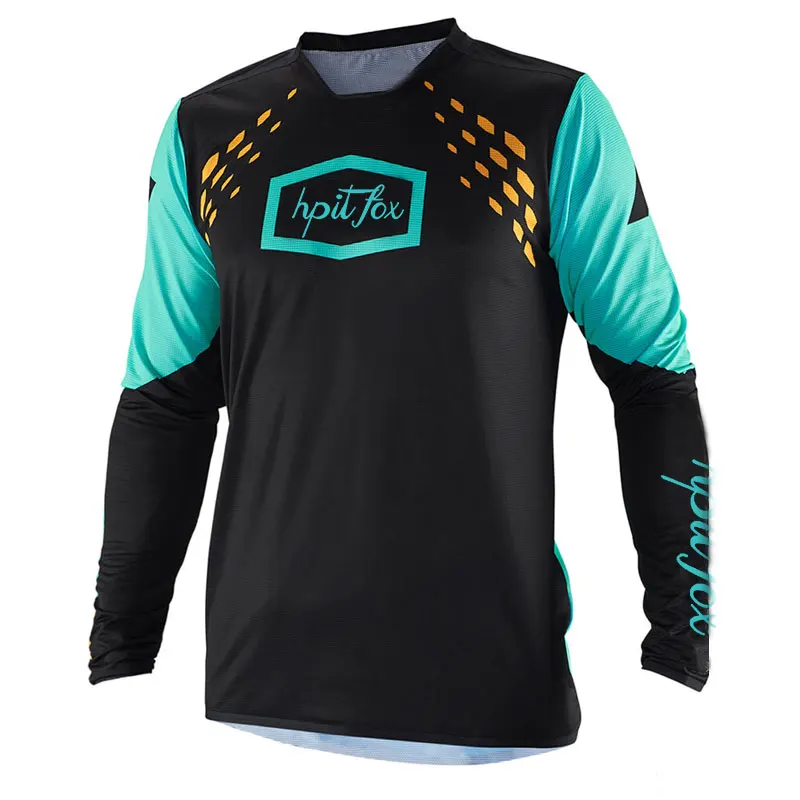 2020 горнолыжная майка DH с длинным рукавом Джерси для езды на локомотивном